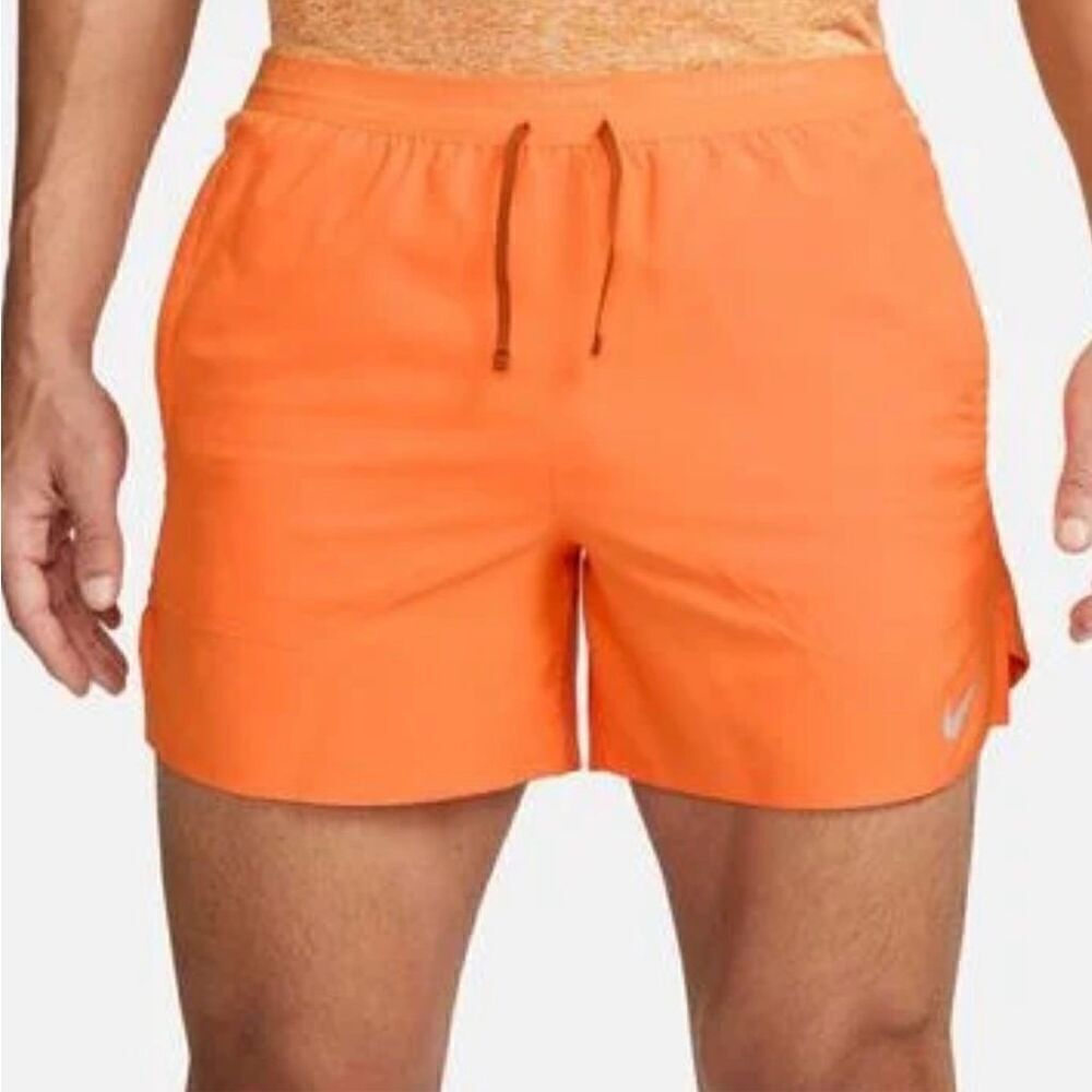 NIKE Mens NWT DRI-FIT STRIDE 5-INCH BRIEF-LINED RUNNING SHORTS XXL